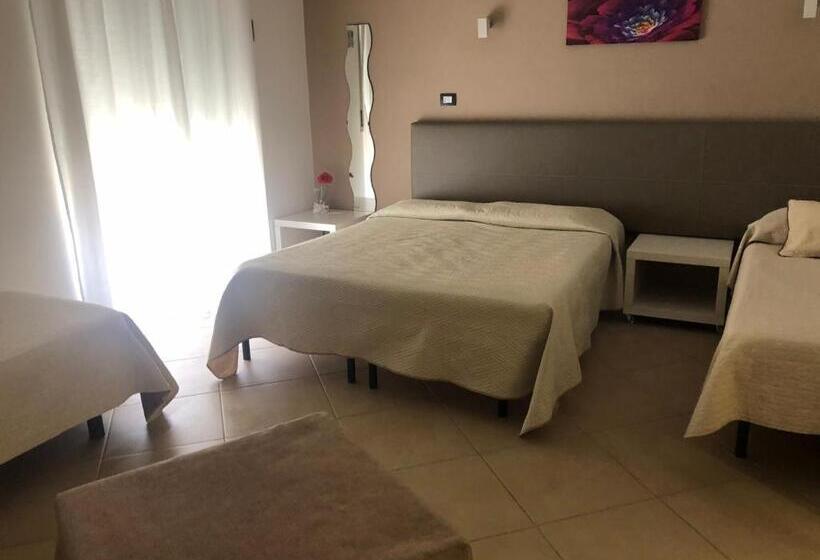 اتاق استاندارد چهار تخته, B&b A Due Passi