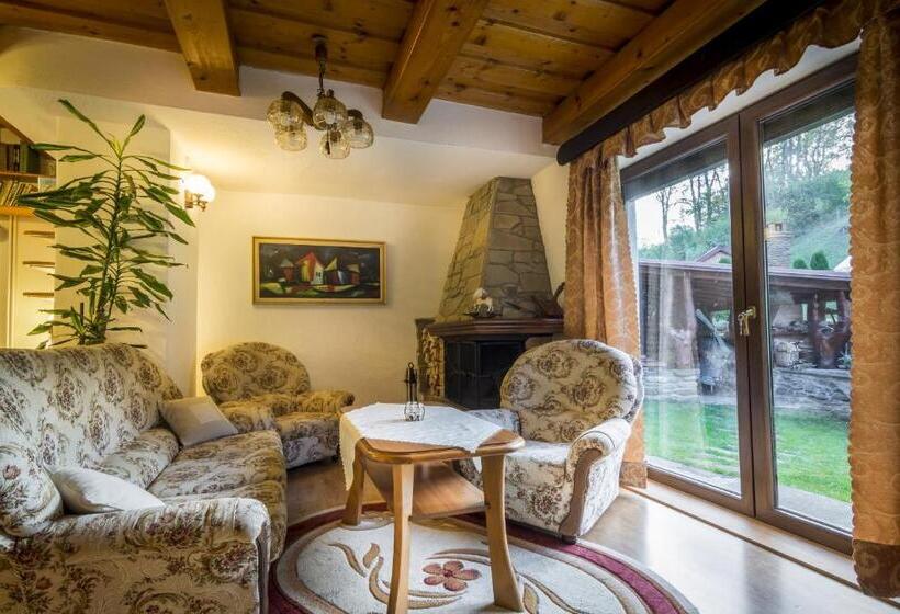 شقة غرفة نوم واحدة بالطابق الأرضى, Penzion U Sovy