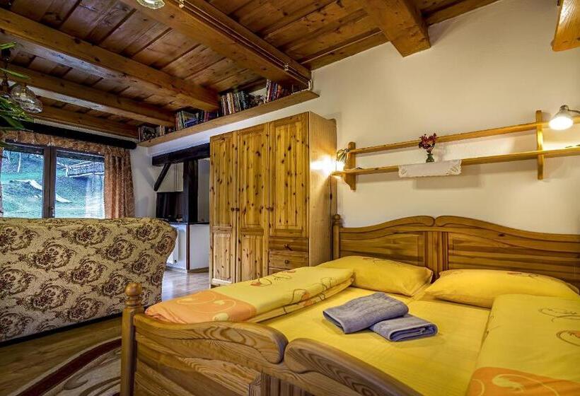 آپارتمان 1 خوابه همکف, Penzion U Sovy