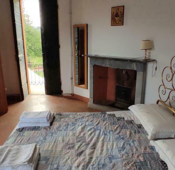 غرفة قياسية مزوَّدة بتراس, Agriturismo Villa Brugolta