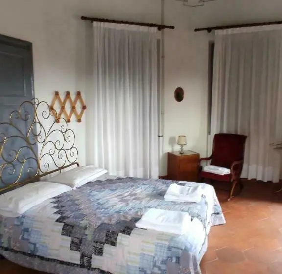 テラス付きスタンダードルーム, Agriturismo Villa Brugolta