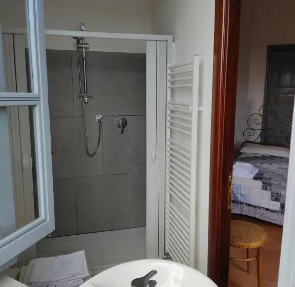 テラス付きスタンダードルーム, Agriturismo Villa Brugolta