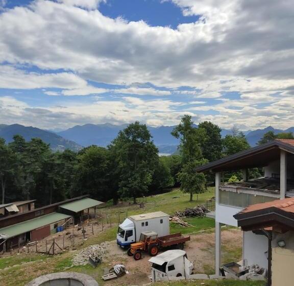 غرفة قياسية مزوَّدة بتراس, Agriturismo Villa Brugolta