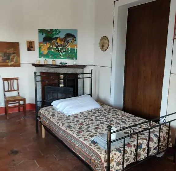 スタンダードシングルルーム, Agriturismo Villa Brugolta