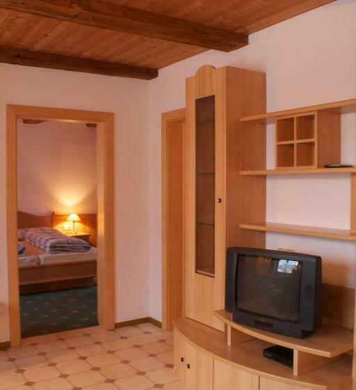 Апартаменты 1 Спальня Нижний Этаж, Lenzerhof