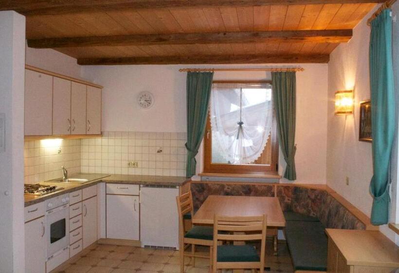 Апартаменты 1 Спальня с Балконом, Lenzerhof