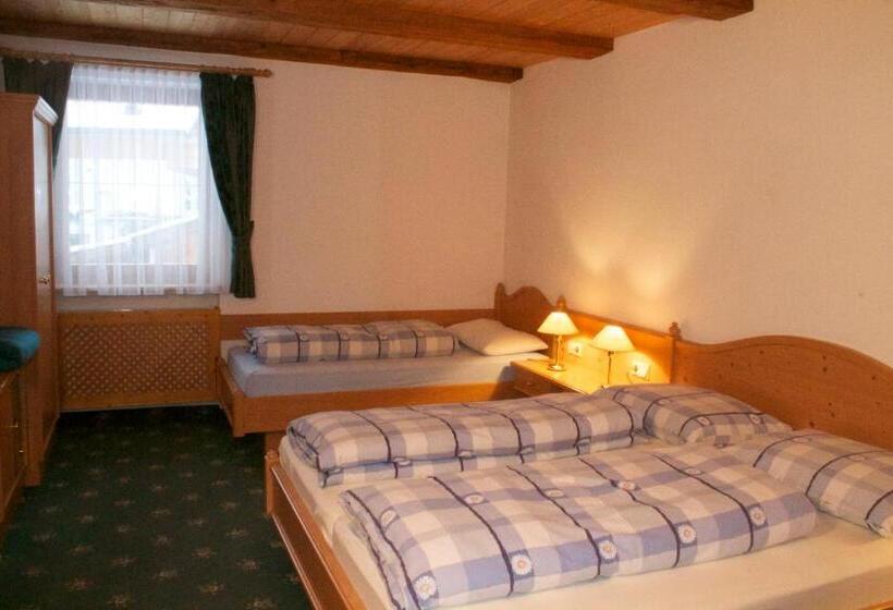 Апартаменты 1 Спальня с Балконом, Lenzerhof