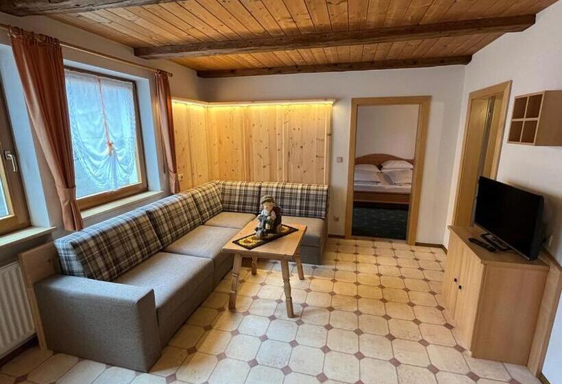 Апартаменты 1 Спальня с Балконом, Lenzerhof