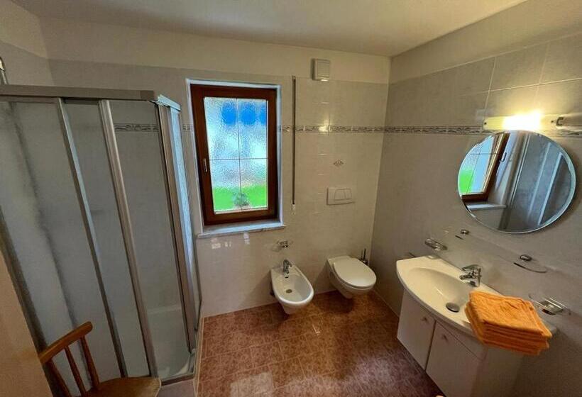 Апартаменты 1 Спальня с Балконом, Lenzerhof