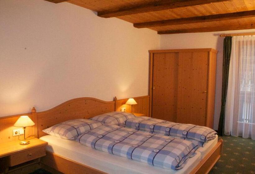 Апартаменты 1 Спальня с Балконом, Lenzerhof