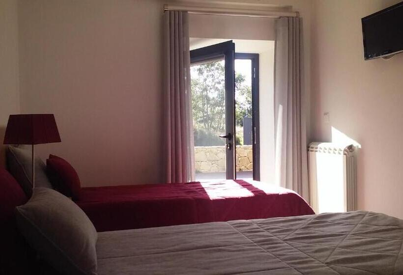 景色の見える一ベッドルームアパートメント, Quinta Dos Carvalhais   Serra Da Estrela