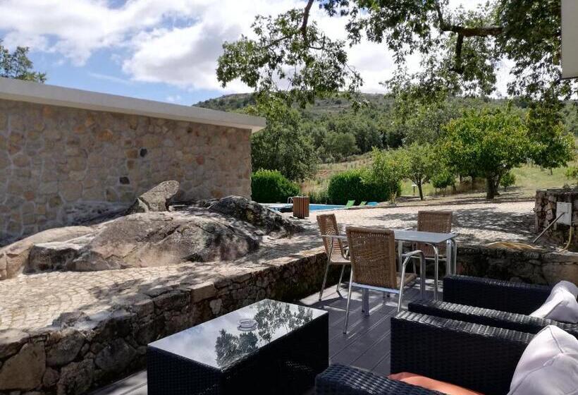 Апартаменты 1 Спальня Вид на Бассейн, Quinta Dos Carvalhais   Serra Da Estrela
