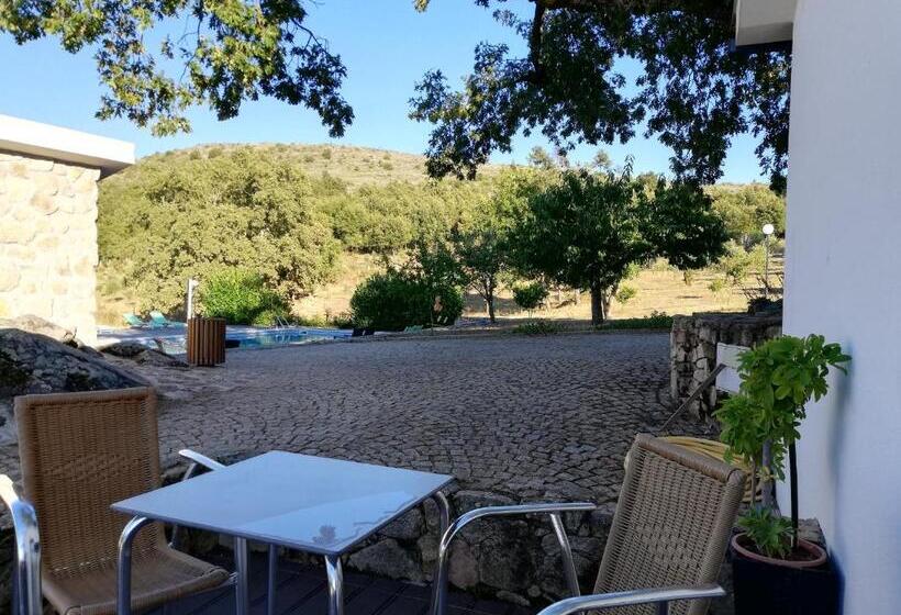 プールの見える1ベッドルームアパートメント, Quinta Dos Carvalhais   Serra Da Estrela