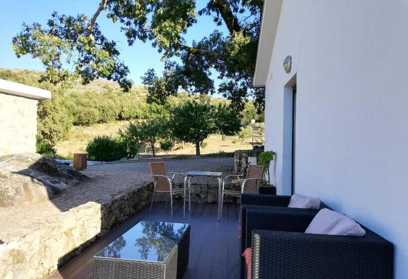 プールの見える1ベッドルームアパートメント, Quinta Dos Carvalhais   Serra Da Estrela