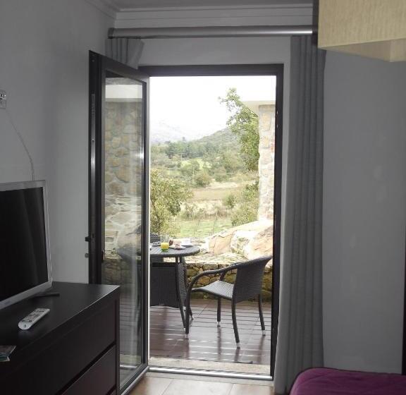 شقة غرفة واحدة مطلة على حمام السباحة, Quinta Dos Carvalhais   Serra Da Estrela
