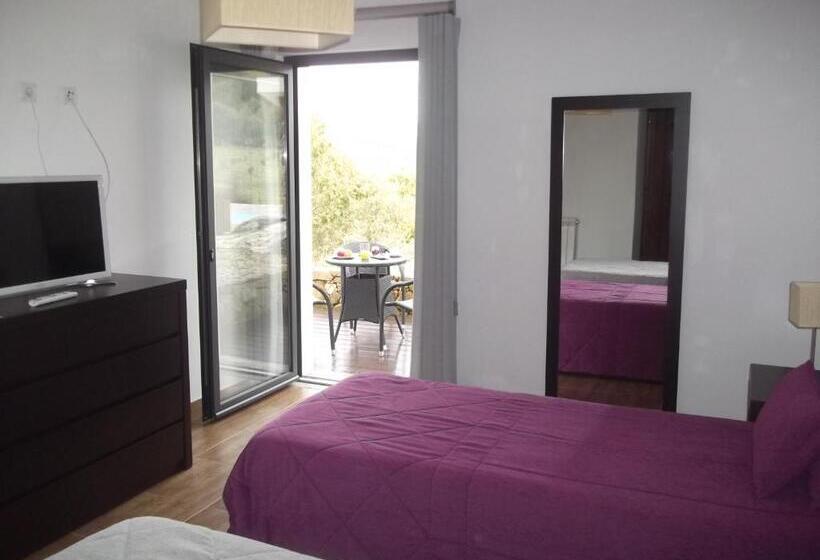 شقة غرفة واحدة مطلة على حمام السباحة, Quinta Dos Carvalhais   Serra Da Estrela