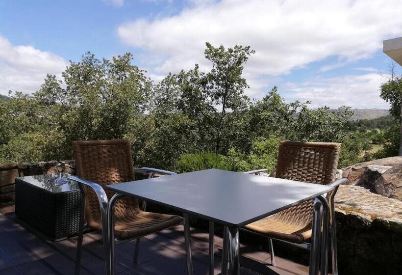 プールの見える１ベッドルームアパートメント, Quinta Dos Carvalhais   Serra Da Estrela