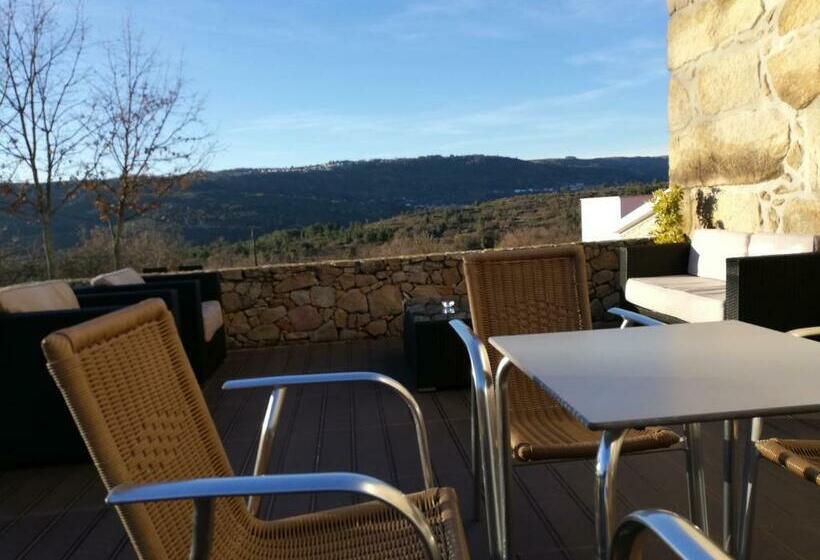 景色の見える一ベッドルームアパートメント, Quinta Dos Carvalhais   Serra Da Estrela