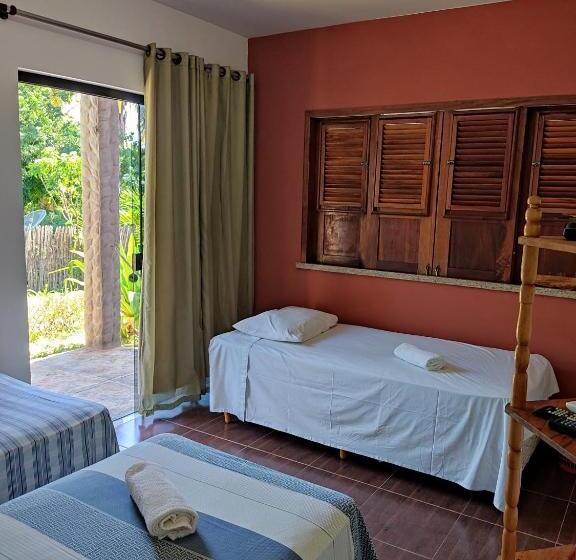 חדר קומפורט לשלושה, Pousada Eolos