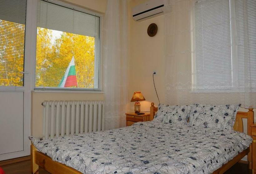 غرفة قياسية مزوَّدة بشُرفة, Sakutski House