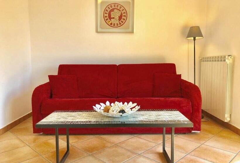 带2个卧室的公寓, Residenza Ai Ronchi 1 2 6