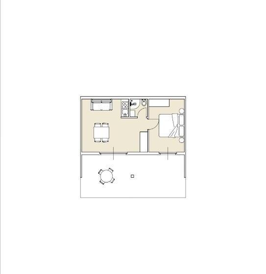 דירת חדר, Residenza Ai Ronchi 1 2 6