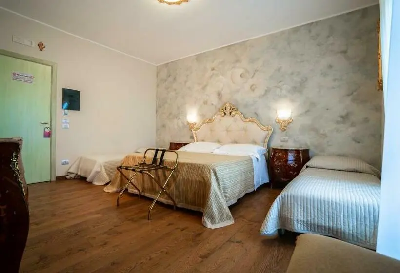 Standard Neljän Hengen Huone, Villa D Anzi B&b