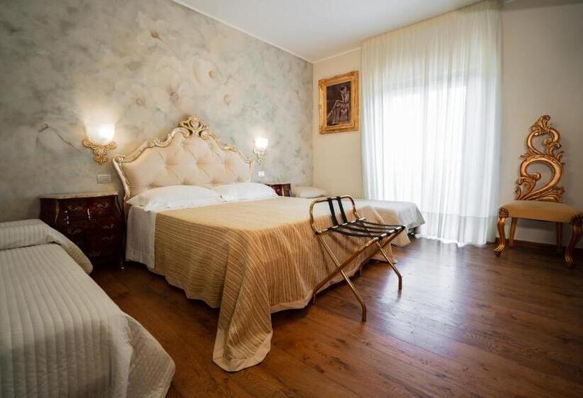 Четырехместный Номер Стандарт, Villa D Anzi B&b