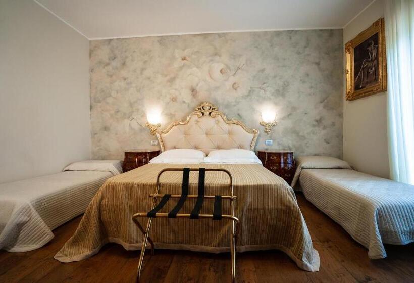 Четырехместный Номер Стандарт, Villa D Anzi B&b