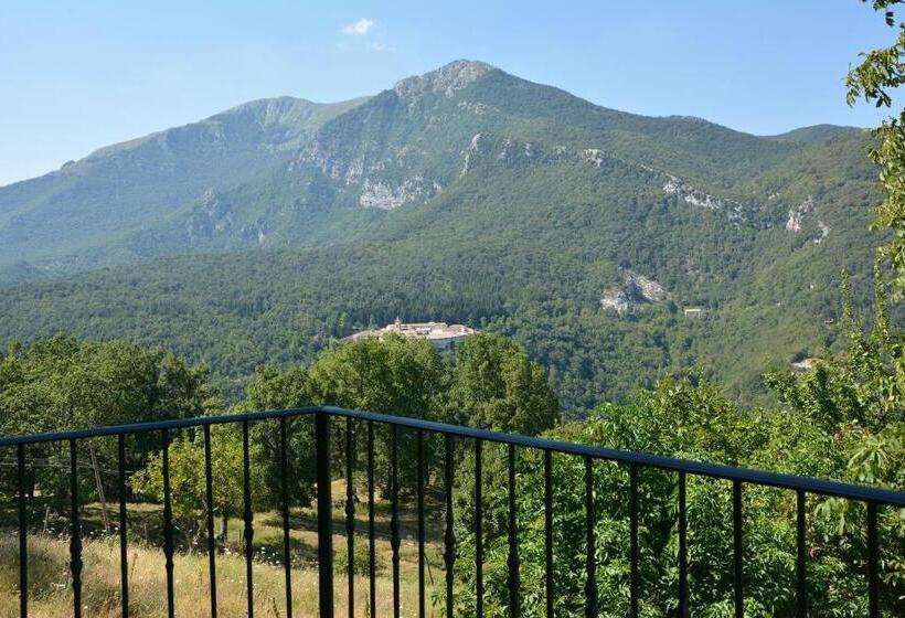 Номер Стандарт Вид на Горы, B&b Foresteria Della Certosa