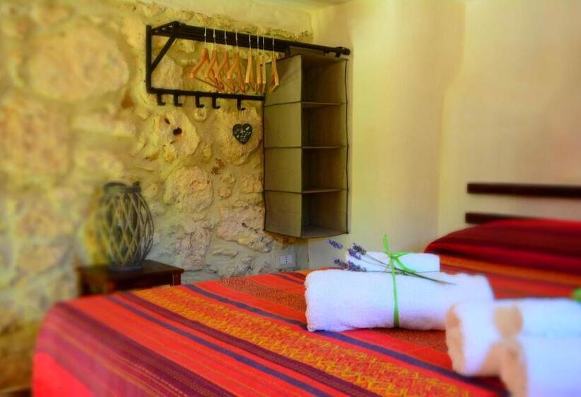 غرفة قياسية مطلة على الجبل, B&b Foresteria Della Certosa