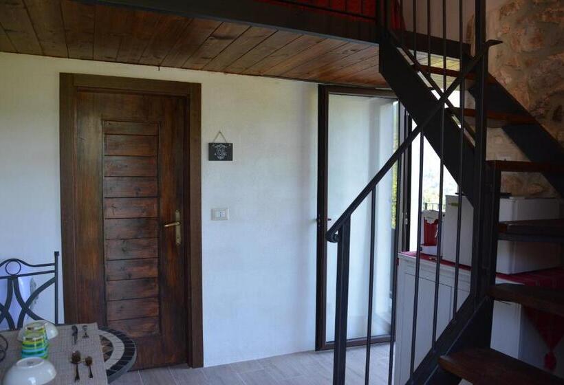 غرفة قياسية مطلة على الجبل, B&b Foresteria Della Certosa