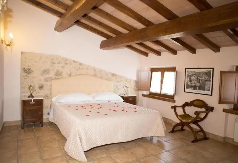 スタンダードルーム, B&b Valle Degli Ulivi Vallecorsa