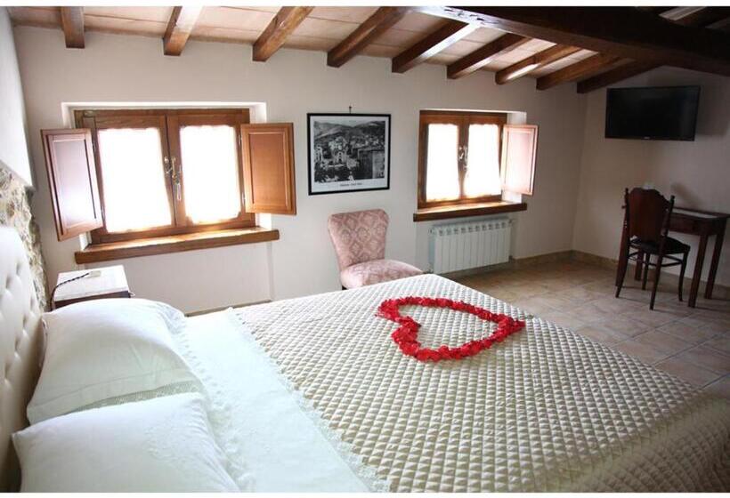 חדר סטנדרט, B&b Valle Degli Ulivi Vallecorsa