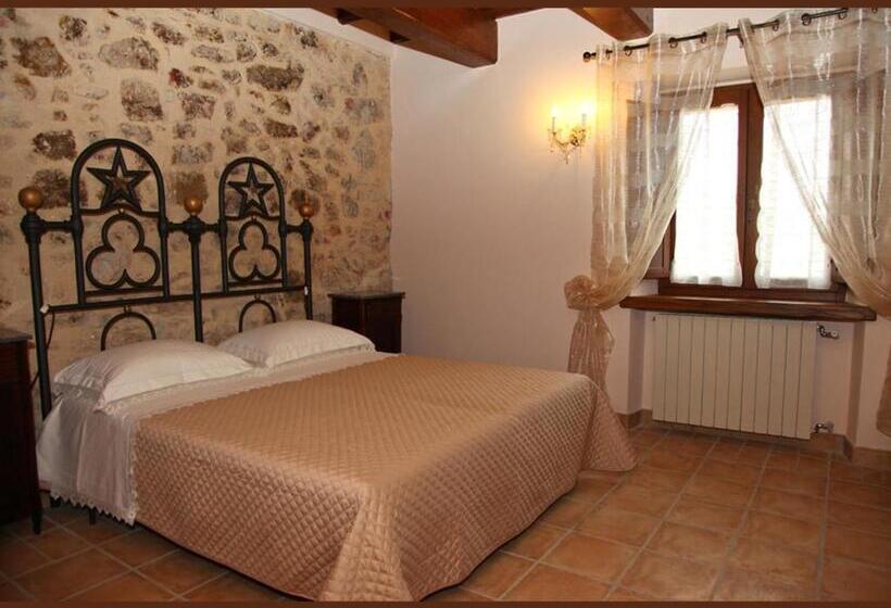חדר סטנדרט נוף להרים, B&b Valle Degli Ulivi Vallecorsa