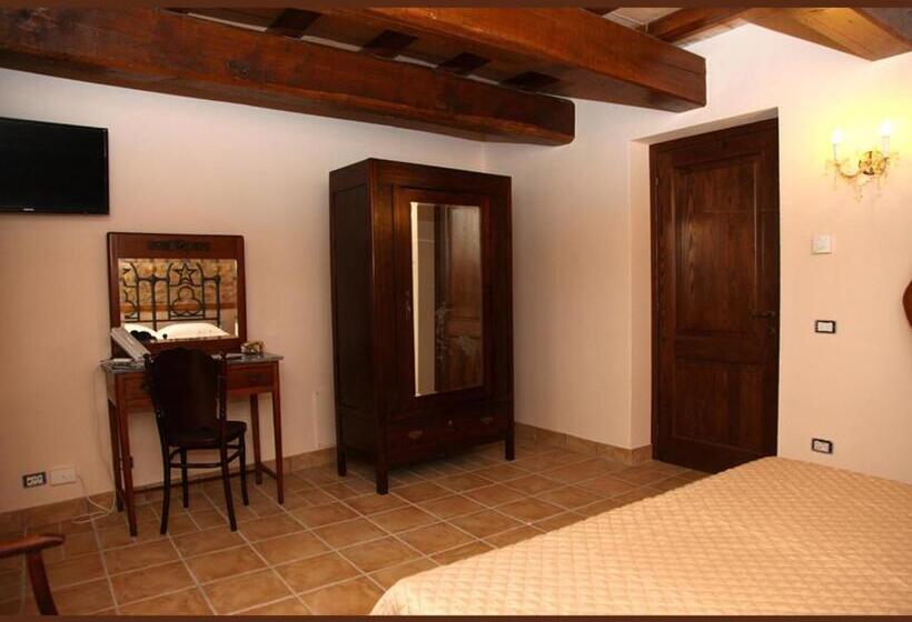 חדר סטנדרט נוף להרים, B&b Valle Degli Ulivi Vallecorsa