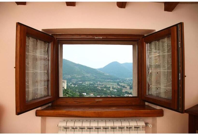 Номер Стандарт Вид на Горы, B&b Valle Degli Ulivi Vallecorsa