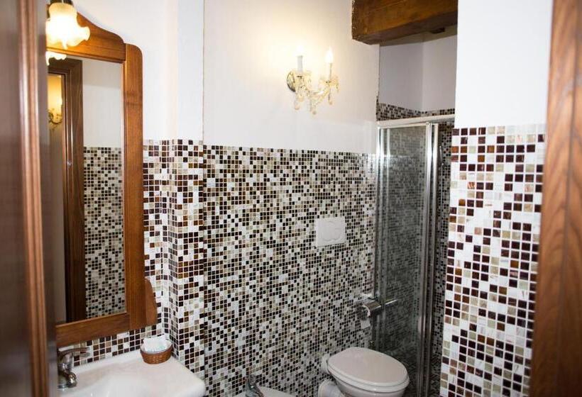 חדר סטנדרט נוף להרים, B&b Valle Degli Ulivi Vallecorsa