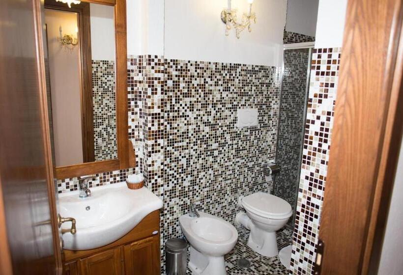 חדר סטנדרט נוף להרים, B&b Valle Degli Ulivi Vallecorsa