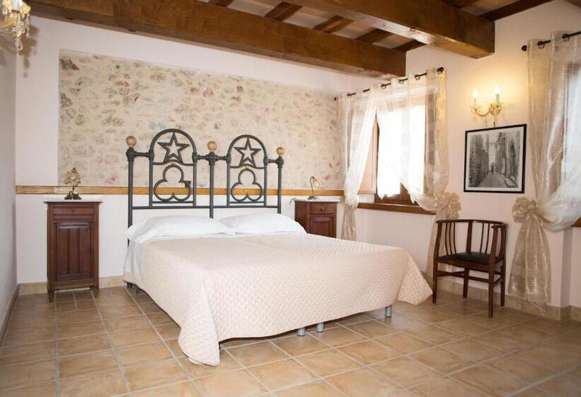 חדר סטנדרט נוף להרים, B&b Valle Degli Ulivi Vallecorsa