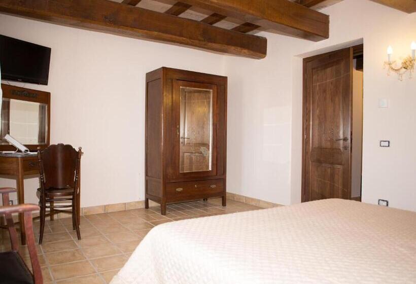 Номер Стандарт Вид на Горы, B&b Valle Degli Ulivi Vallecorsa