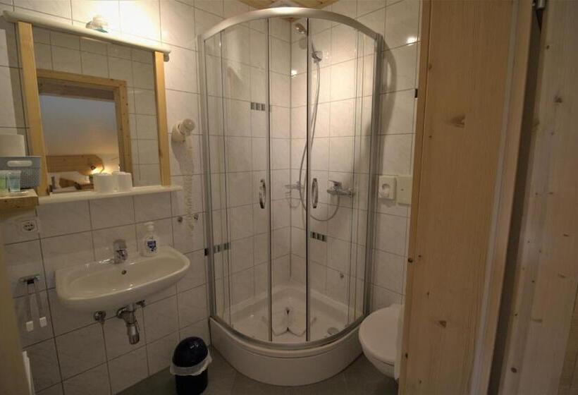 غرفة قياسية مزوَّدة بشُرفة, Chalet Tirol Waidring