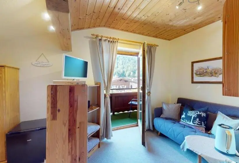 バルコニー付きスタンダードルーム, Chalet Tirol Waidring