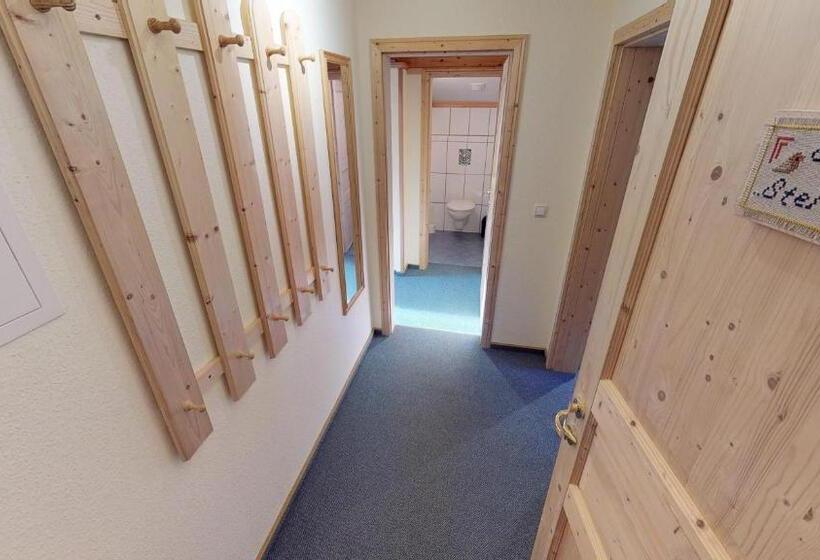 شقة غرفة نوم واحدة مزودة بشُرفة, Chalet Tirol Waidring