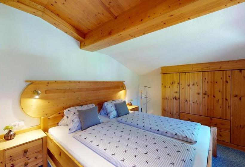 شقة غرفة نوم واحدة مزودة بشُرفة, Chalet Tirol Waidring
