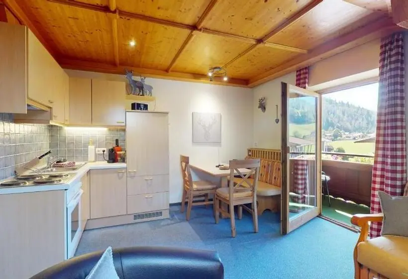 バルコニー付き1ベッドルームアパートメント, Chalet Tirol Waidring