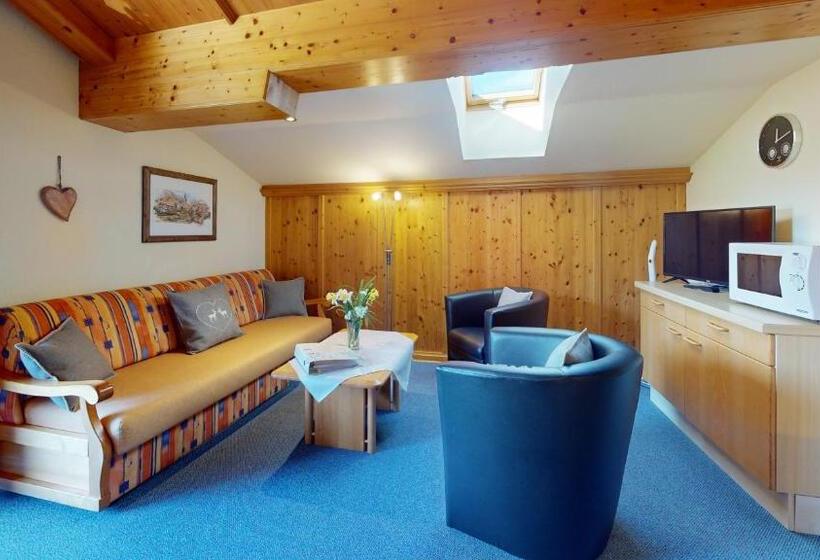Апартаменты 1 Спальня с Балконом, Chalet Tirol Waidring