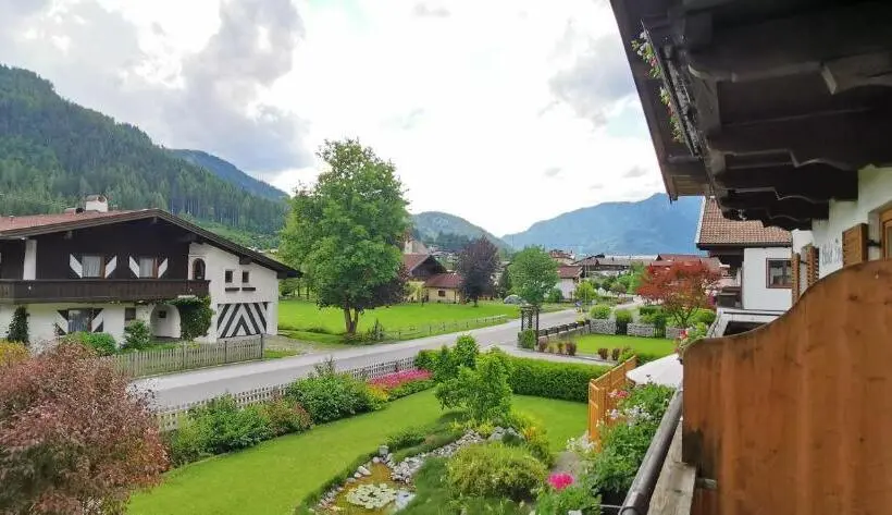 バルコニー付2ベッドルームアパートメント, Chalet Tirol Waidring
