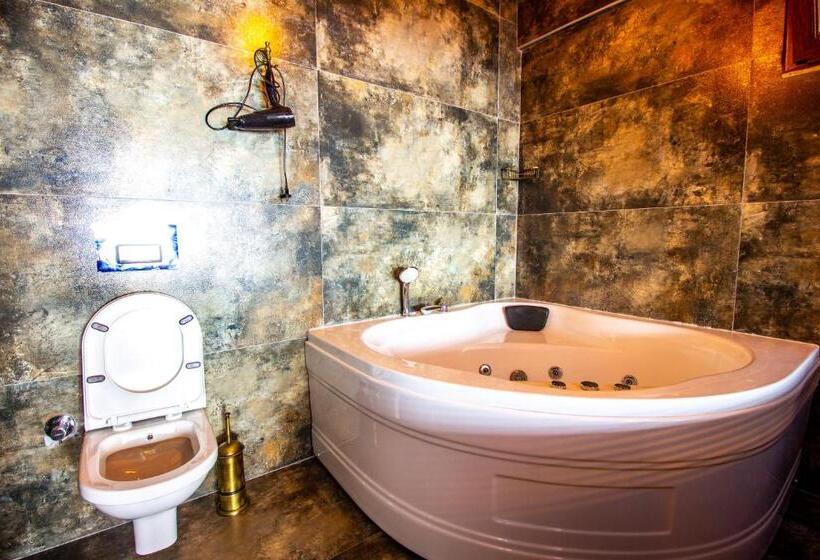 חדר סטנדרט נוף לים עם מרפסת, Keyif Motel