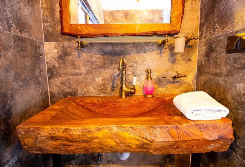 חדר סטנדרט נוף לים עם מרפסת, Keyif Motel